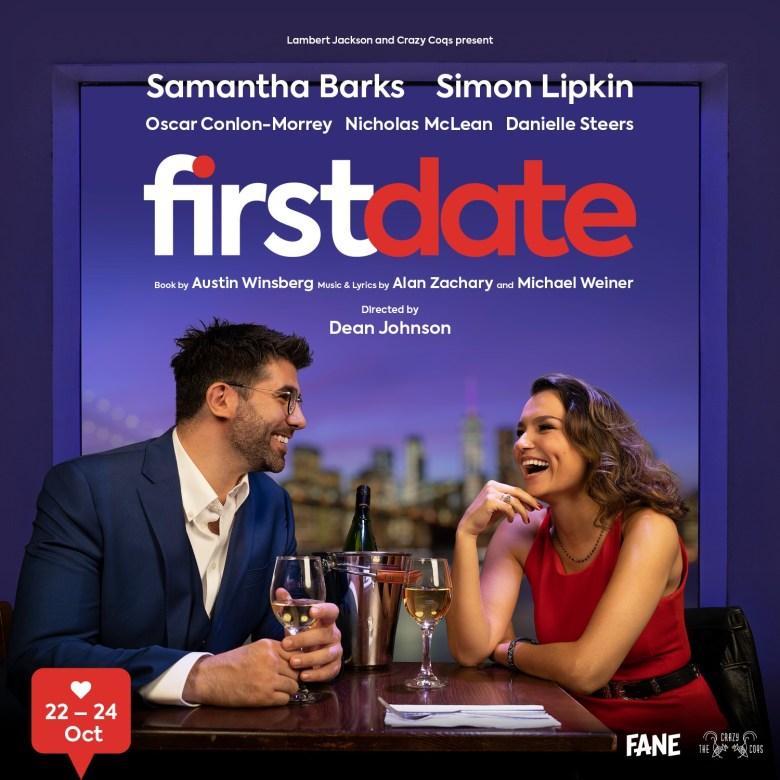Lambert Jackson Productions & Crazy Coqs announce new virtual production of First&nbsp;Date