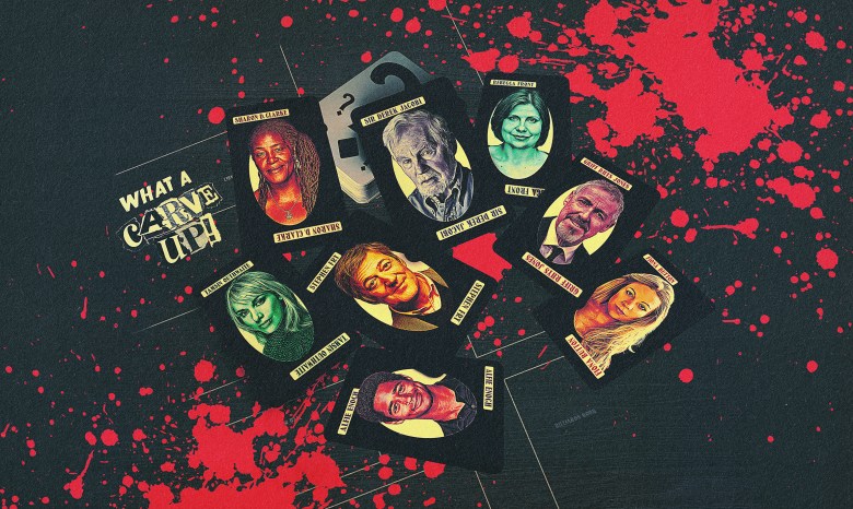 Alfred Enoch joins the cast of digital production of What A Carve&nbsp;Up!