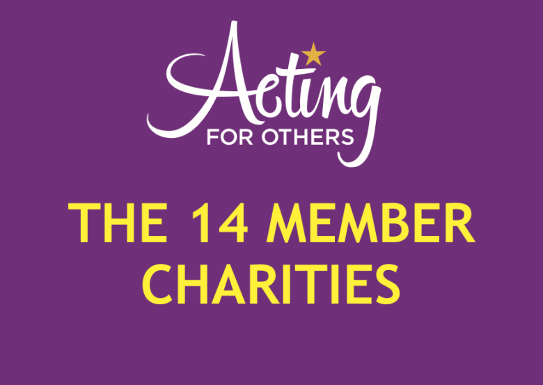 £3.3 million raised for Acting for Others & its 14&nbsp;charites