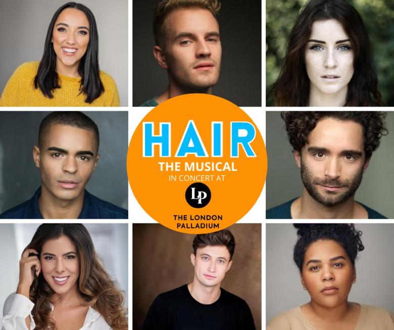 Turbine Theatre production of Hair The Musical (In Concert) transfers to London&nbsp;Palladium