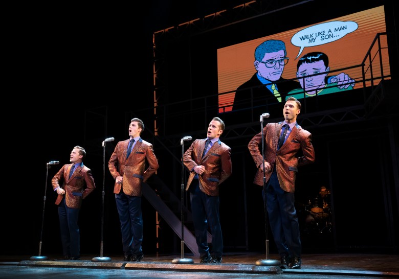 Jersey Boys works its way back to&nbsp;London
