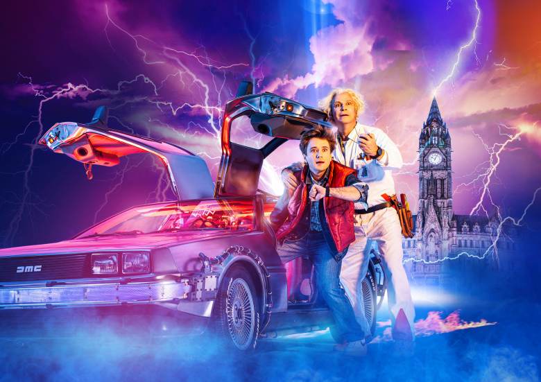 Masterworks Broadway to release original cast album of Back To The Future The Musical