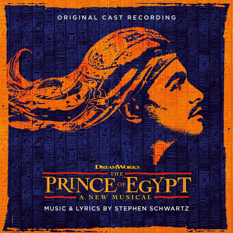 The Prince of Egypt Cast Recording CD Released&nbsp;November
