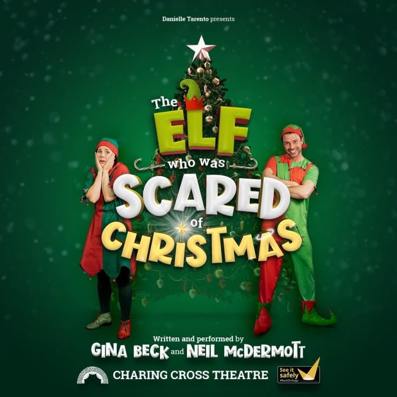 Danielle Tarento presents the world premiere of The Elf Who Was Scared of Christmas