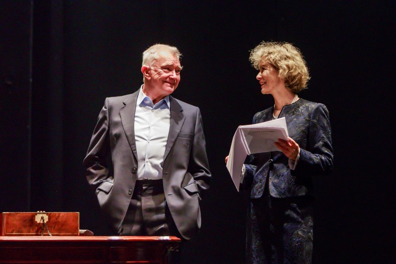 Theatre Royal Haymarket hosts the first post-lockdown new production of a play Love Letters