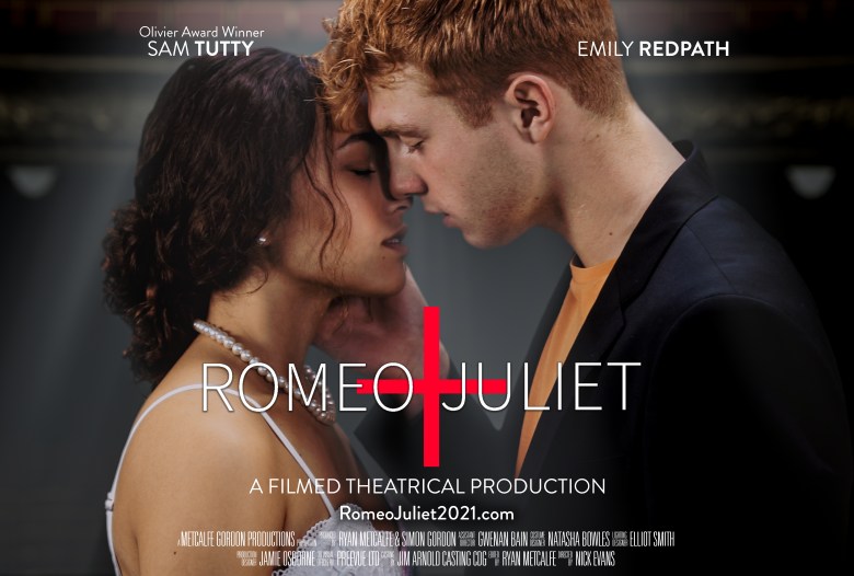 Sam Tutty & Emily Redpath Star in a Filmed Theatre Production of Romeo &&nbsp;Juliet