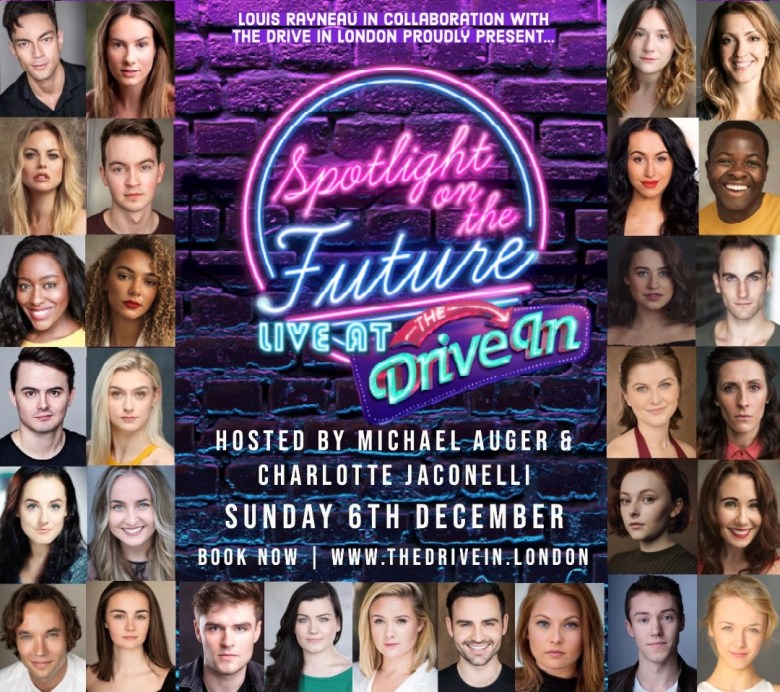 Spotlight On The Future LIVE! Announces Drive In Concert