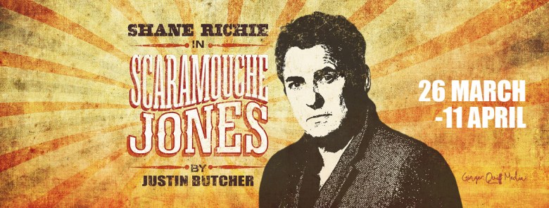 Shane Richie to star in a digital revival of Scaramouche Jones or the Seven White&nbsp;Masks
