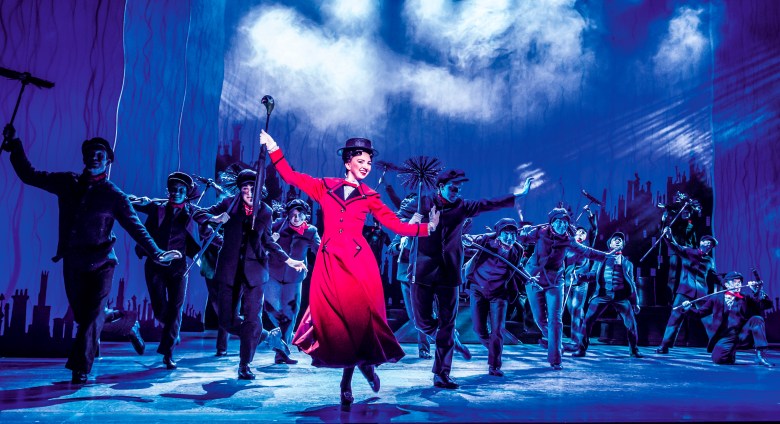 Mary Poppins flies back into the West End at The Prince Edward&nbsp;Theatre