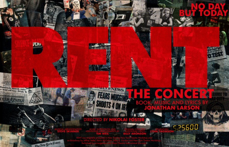 Curve announces summer production of RENT The&nbsp;Concert