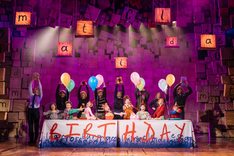 Matilda The Musical returns to the West End from August
