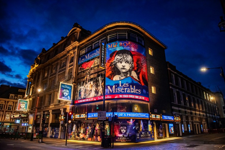 Full casting announced for Les Misérables -The Staged Concert