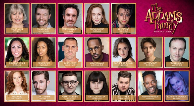 Full casting announced for The Addams Family