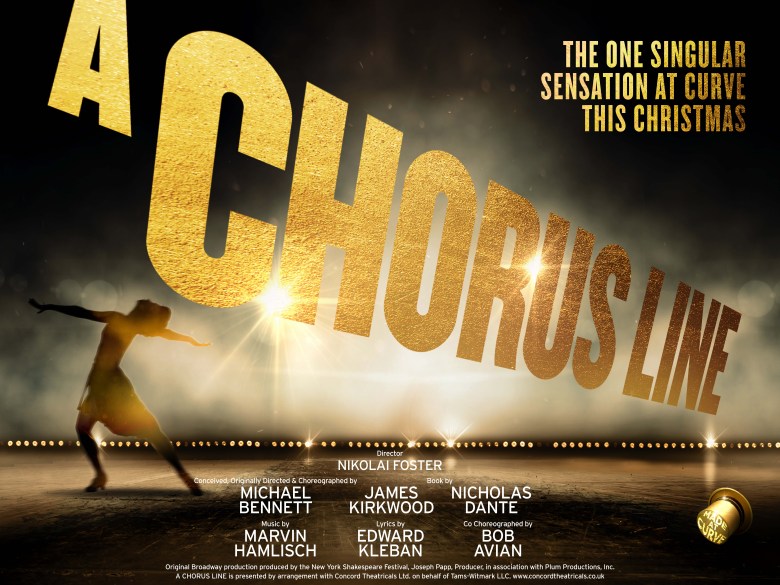 Full casting announced for Curve Leicester’s Christmas musical A Chorus Line