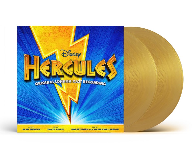 Disney’s Hercules Original London Cast Recording – Brand New Recordings of the Movie Hits Including ‘Go the Distance’ & ‘Zero to Hero’ Plus New Songs Including ‘Great Bolts of Thunder’ and ‘To Be&nbsp;Human’